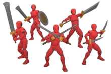Human Mega Animations Pack для Unity