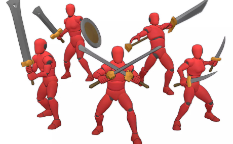 Human Mega Animations Pack для Unity