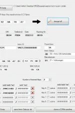 Screenshot #1 - VAG IMMO OFF [KSG DUMP TOOL v0.41] PQ46-47