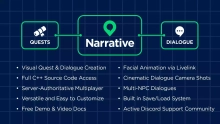 Narrative 3 - Node Based Quests and Dialogue
