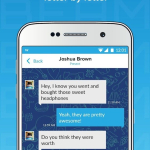 Screenshot #2 - BEAM MESSENGER: REAL TIME TEXT 1.4.90