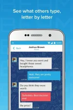 Screenshot #2 - BEAM MESSENGER: REAL TIME TEXT 1.4.90