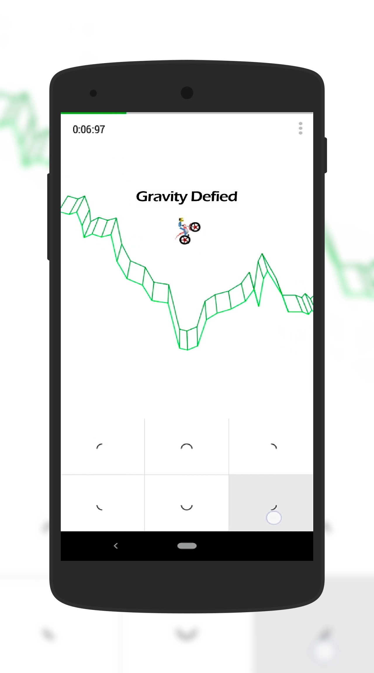 Screenshot #2 - GRAVITY DEFIED MOTORCYCLE BIKE RACE RACING GAMES 7.0