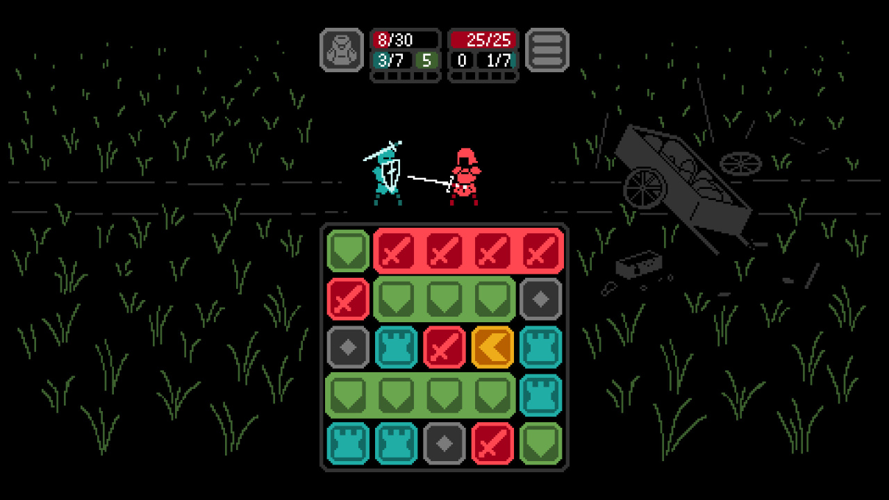 Screenshot #7 - Kaamos: Puzzle Roguelike