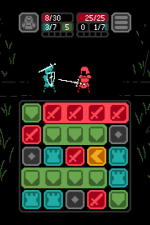 Screenshot #7 - Kaamos: Puzzle Roguelike