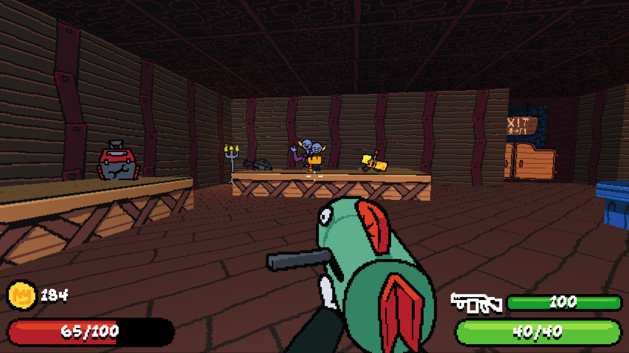 Screenshot #3 - GRUEL
