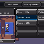 Screenshot #3 - 2D RPG Kit