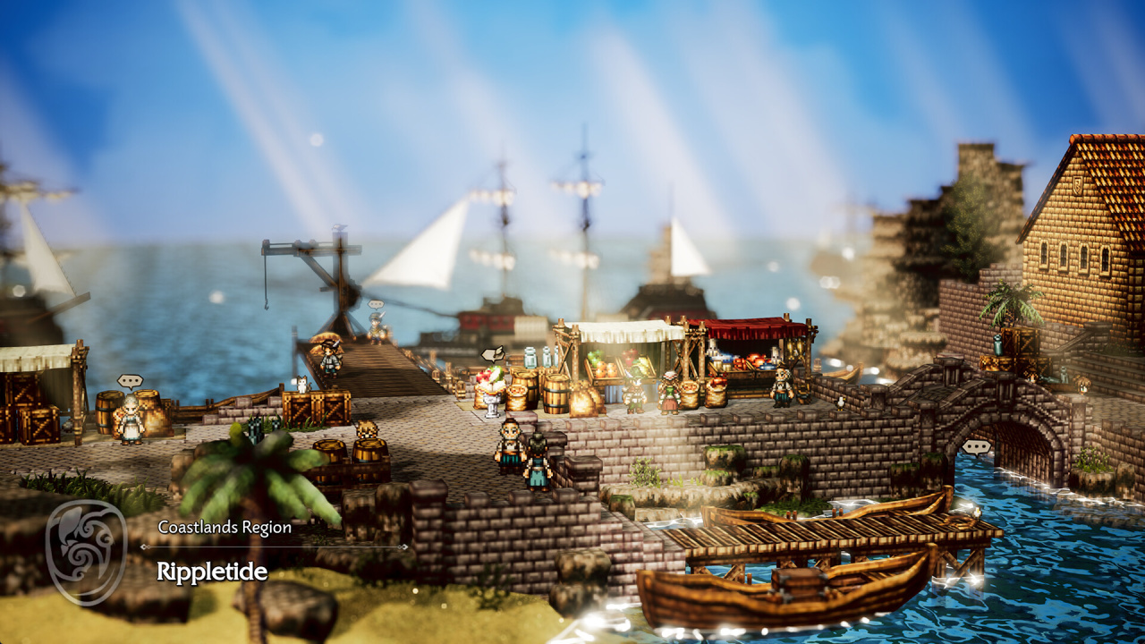 Screenshot #7 - OCTOPATH TRAVELER 0