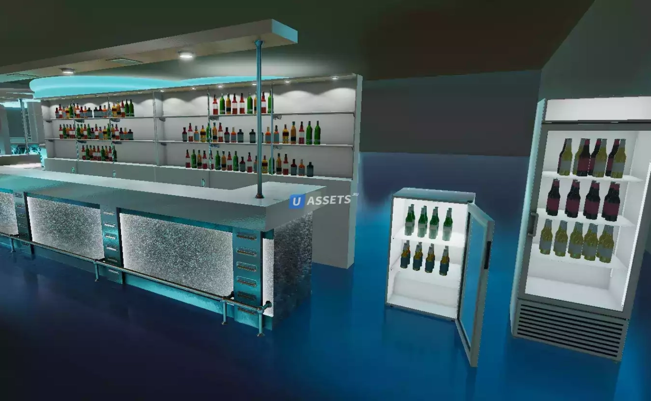 Screenshot #4 - PBR Bar Props