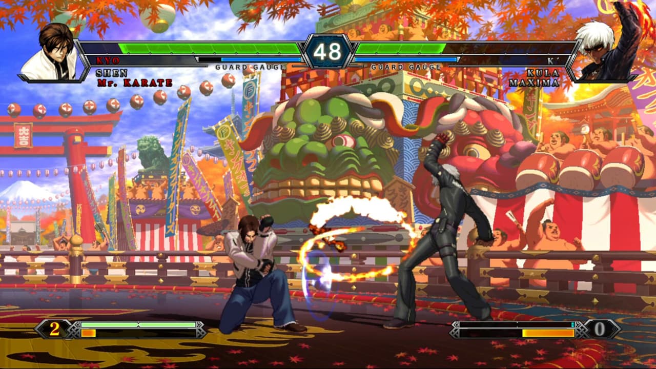 Screenshot #3 - THE KING OF FIGHTERS XIII GLOBAL MATCH