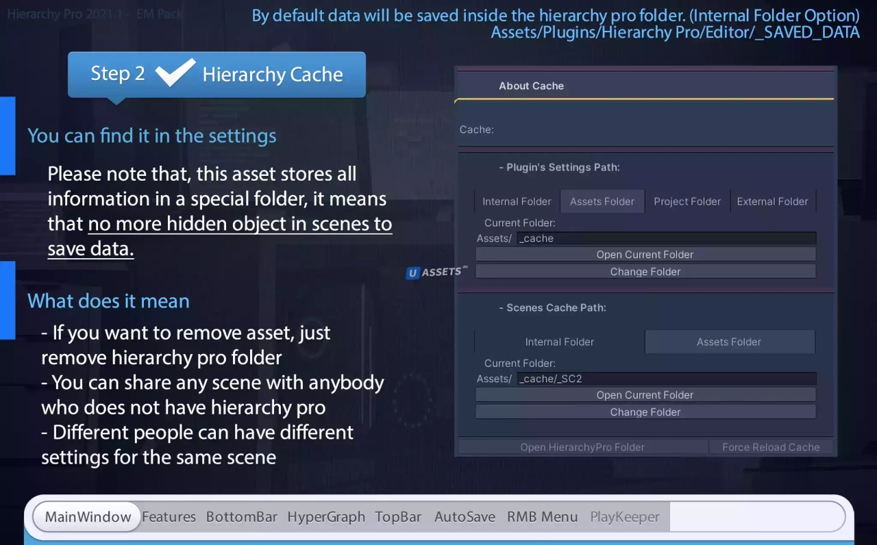Screenshot #2 - Hierarchy PRO 2020