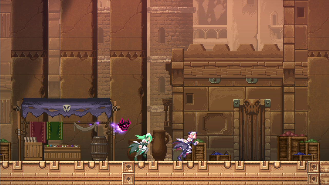 Screenshot #7 - Gal Guardians: Servants of the Dark