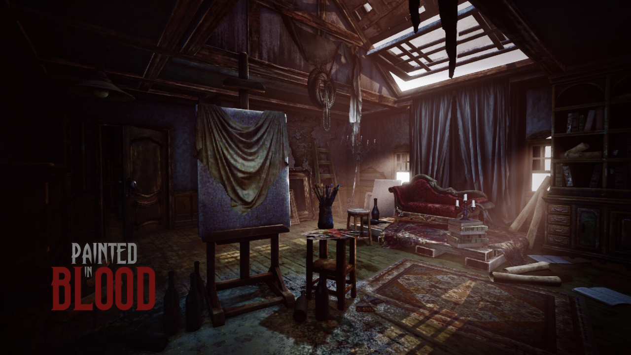 Screenshot #7 - Painted In Blood