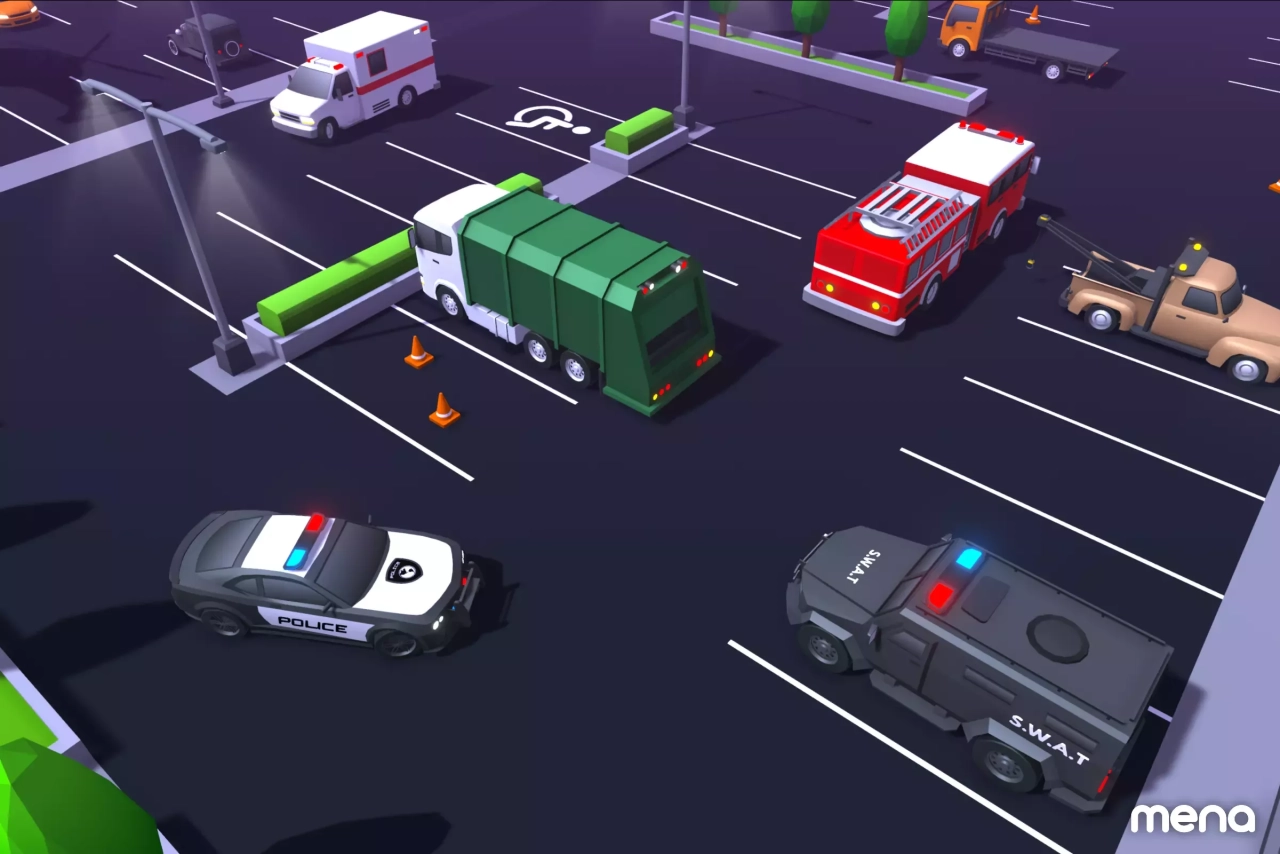 Screenshot #1 - ARCADE: Ultimate Vehicles Pack - Low Poly Cars