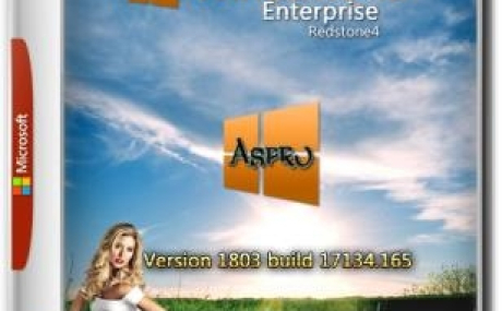 Windows 10 Корпоративная RS4 by Aspro (x64)