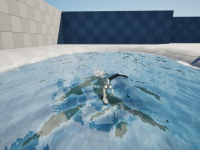 Screenshot #7 - Interactive Water, Ocean and Swim System [3 in 1] UE5.3