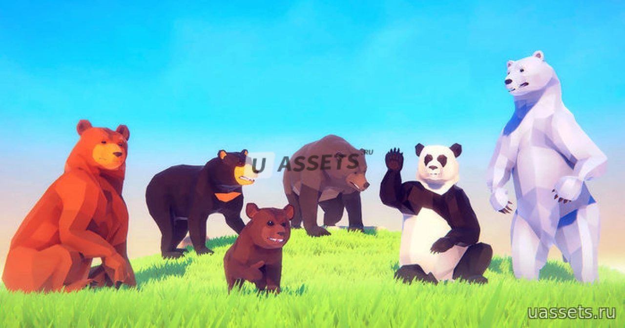 Screenshot #3 - Poly Art Forest Set
