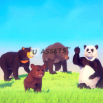 Screenshot #3 - Poly Art Forest Set