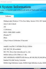 Screenshot #1 - HiBit System Information 2.1.10 + Portable