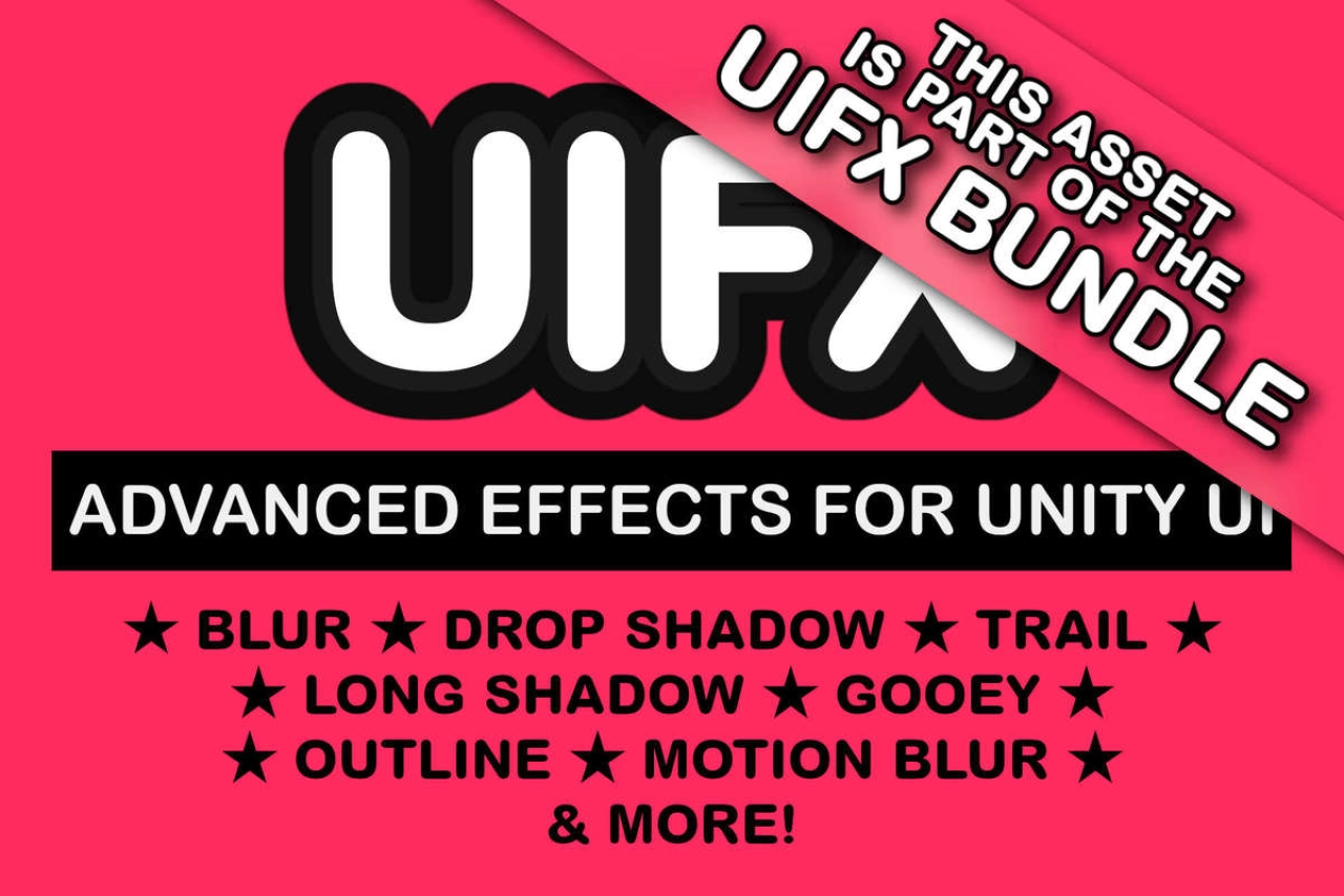 Screenshot #2 - UIFX – Glow Filter for Unity | High-Quality UI Glow Effects (UGUI & TextMeshPro)