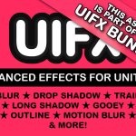 Screenshot #2 - UIFX – Glow Filter for Unity | High-Quality UI Glow Effects (UGUI & TextMeshPro)