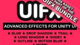 Screenshot #2 - UIFX – Glow Filter for Unity | High-Quality UI Glow Effects (UGUI & TextMeshPro)