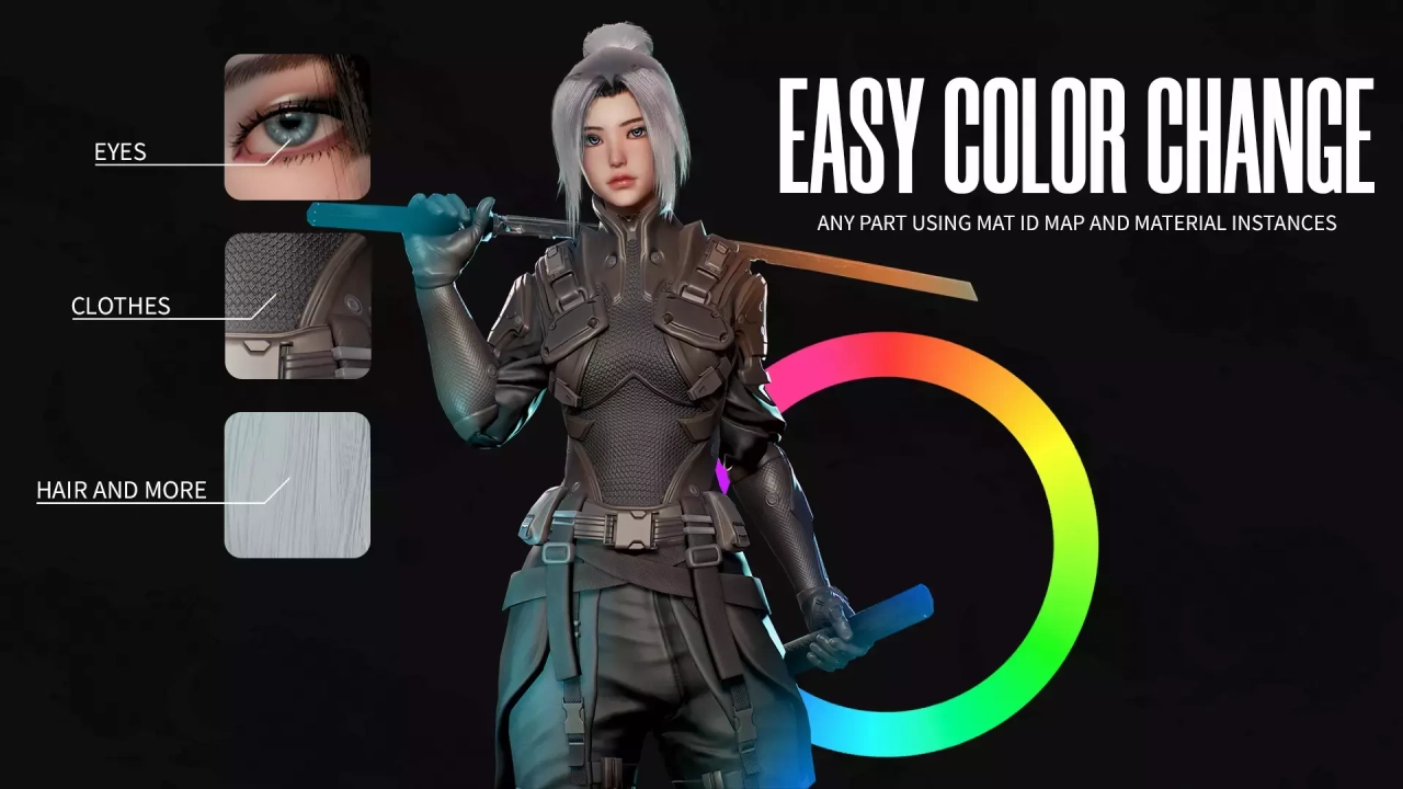 Screenshot #4 - Stellar Rogue: Sci-Fi Characters