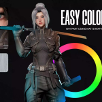 Screenshot #4 - Stellar Rogue: Sci-Fi Characters