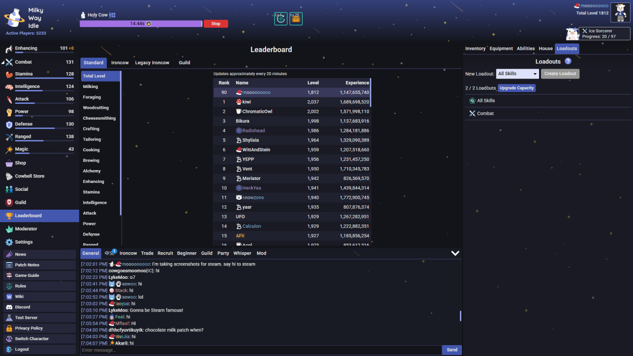 Screenshot #9 - Milky Way Idle