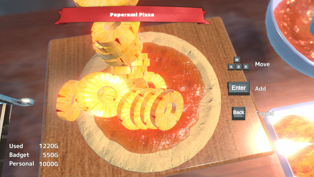 Screenshot #2 - Pizza Delivery in a Storm