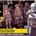 POLYGON Modular Fantasy Hero Characters - Low Poly 3D Art by Synty