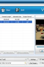 Screenshot #1 - iWisoft Free Video Converter