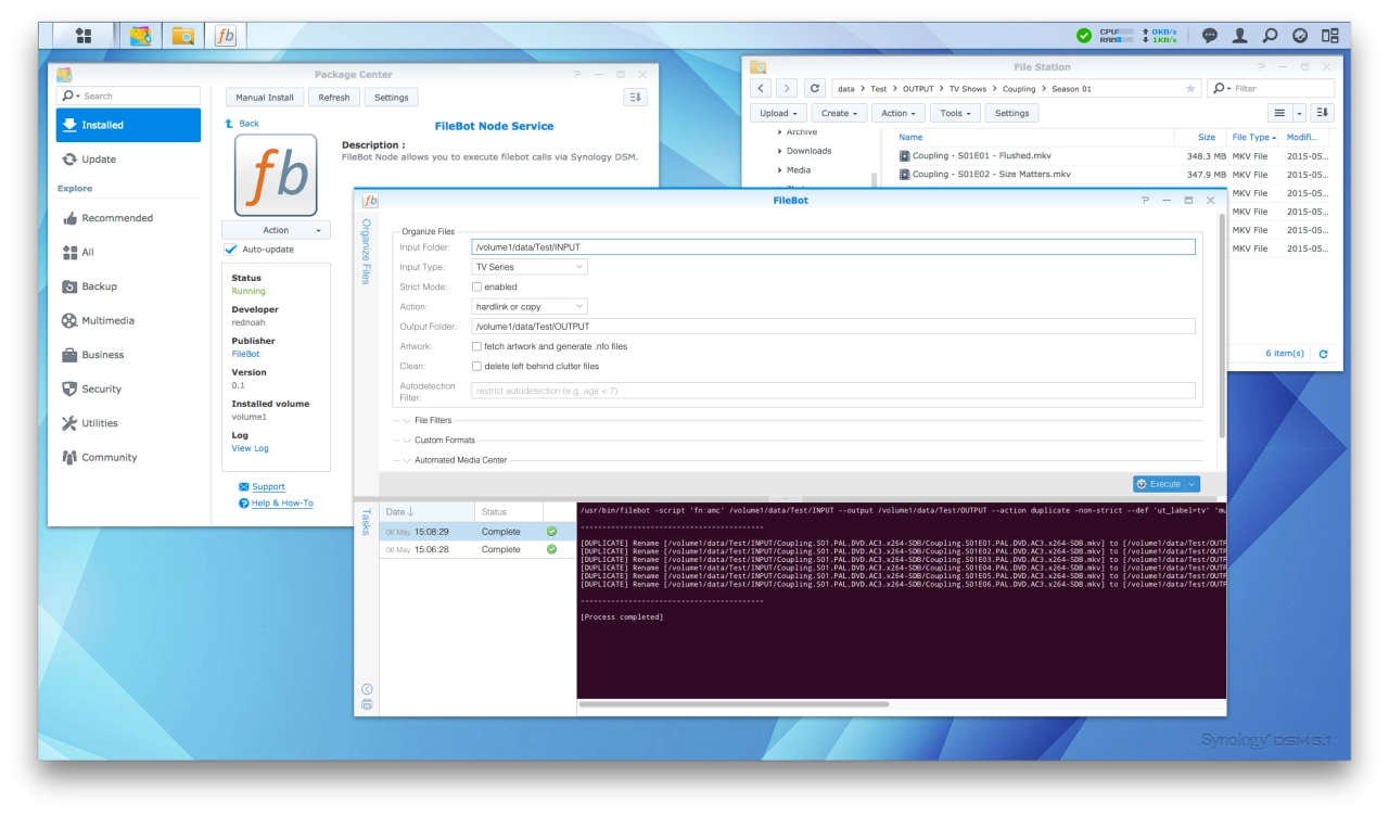 Screenshot #1 - FileBot Elite v5.1.5 + x64