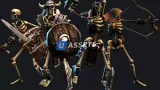 Screenshot #1 - Dungeon Skeletons Pack