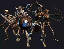 Dungeon Skeletons Pack