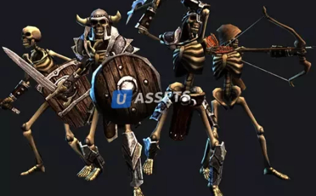 Dungeon Skeletons Pack