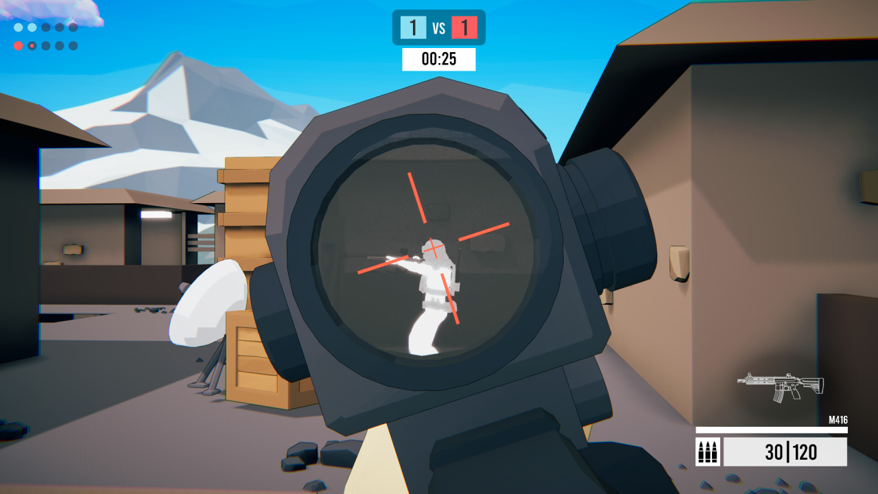 Screenshot #2 - Project Hardline