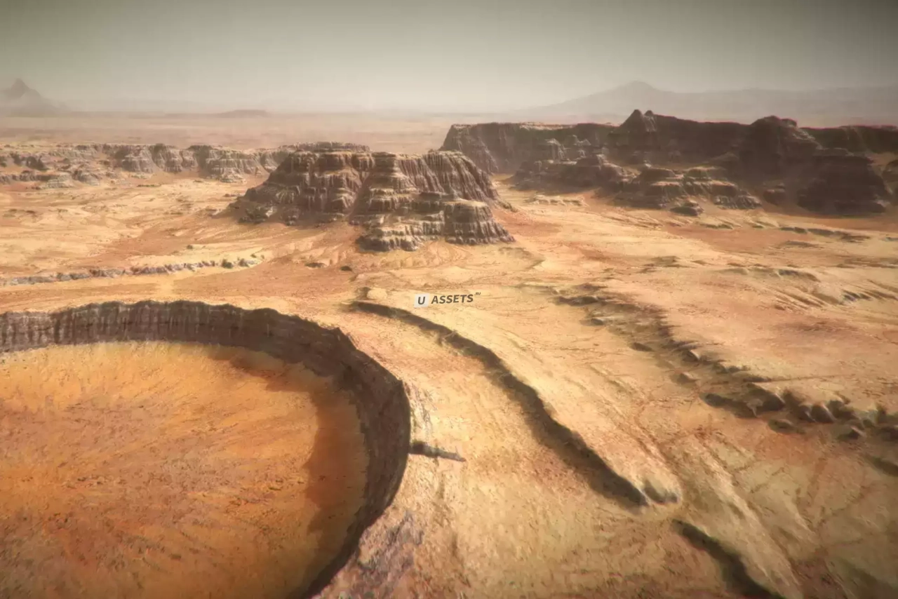 Screenshot #1 - Mars Environment