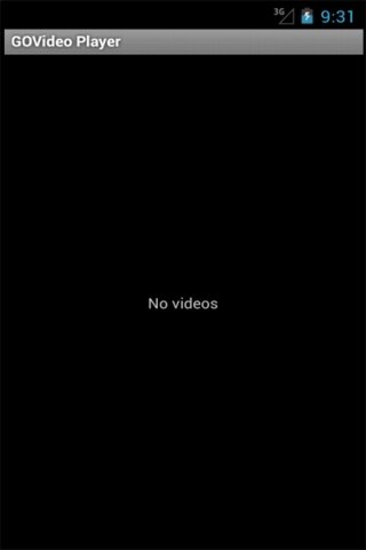 Screenshot #2 - GOVIDEO PLAYER 2.1.1