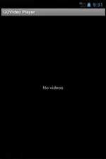 Screenshot #2 - GOVIDEO PLAYER 2.1.1