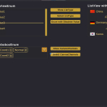 Screenshot #3 - New UI Widgets