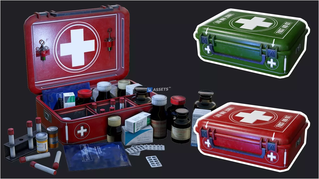Screenshot #2 - Medkit Props