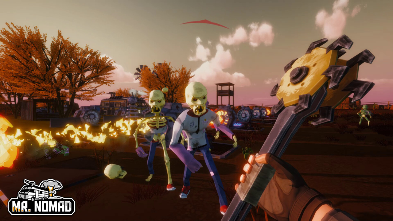 Screenshot #2 - Mr. Nomad
