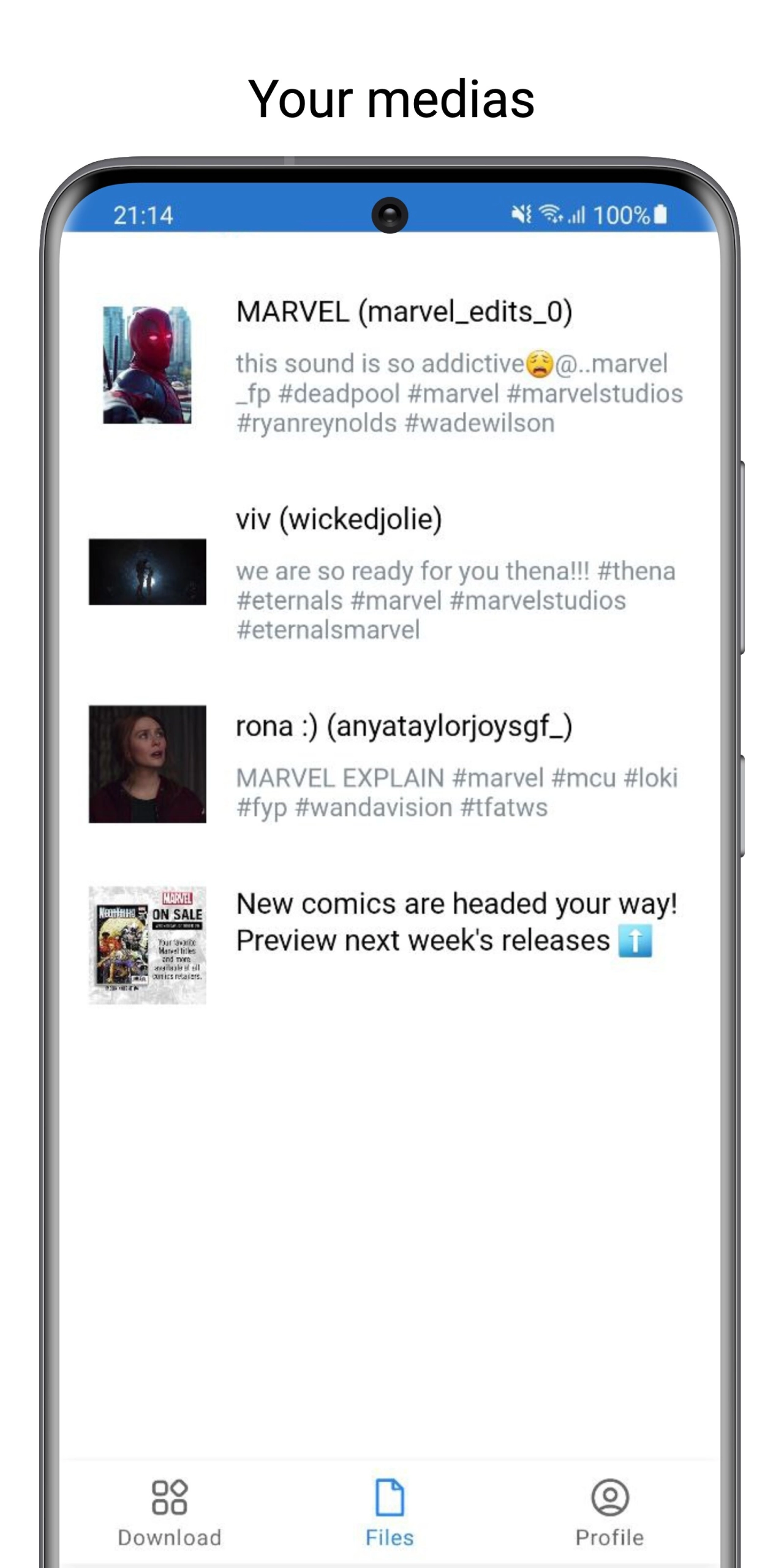 Screenshot #4 - SOCIAL MEDIA DOWNLOADER 1.3.8