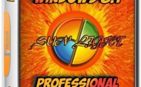 Windows 8.1 32bit Professional SUN LIGHT