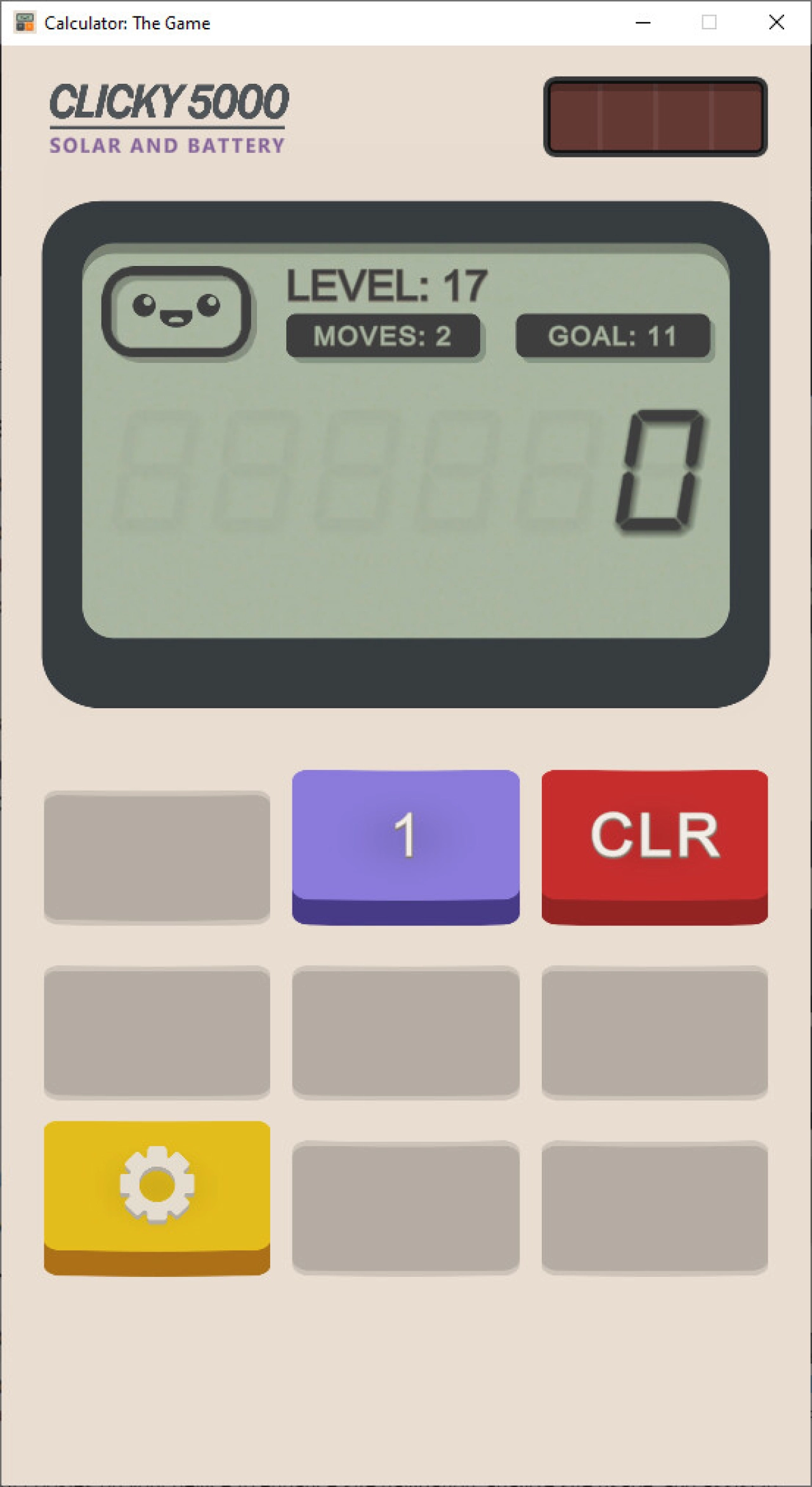 Screenshot #3 - Calculator: The Game