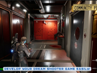 Screenshot #1 - Voyager: Third Person Shooter V2 UE5.5+  v2.0.1