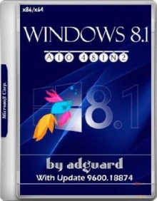 Windows 8.1 with Update (x86-x64) AIO [48in2] adguard
