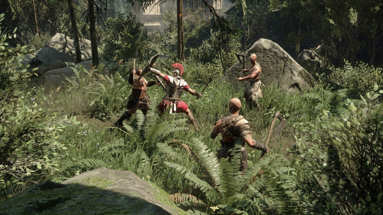 Screenshot #1 - Ryse: Son of Rome