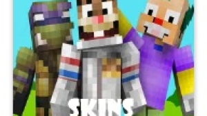 СКИНЫ ИЗ МУЛЬТИКОВ ДЛЯ МАЙНКРАФТ MCPE 4.0